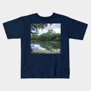 New Braunfels, Texas Kids T-Shirt